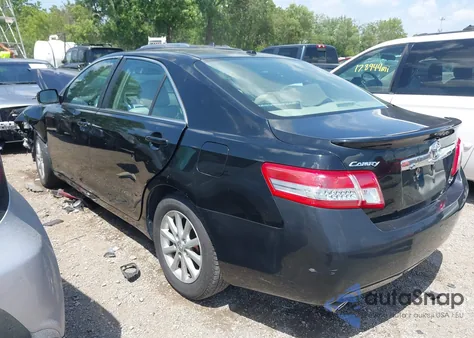 2011 Toyota Camry Xle V6 из США, поврежденный, VIN 4T1BK3EK3BU127525